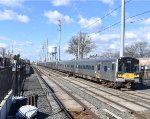 LIRR Train # 7923 has M7 Car # 7576 trailing